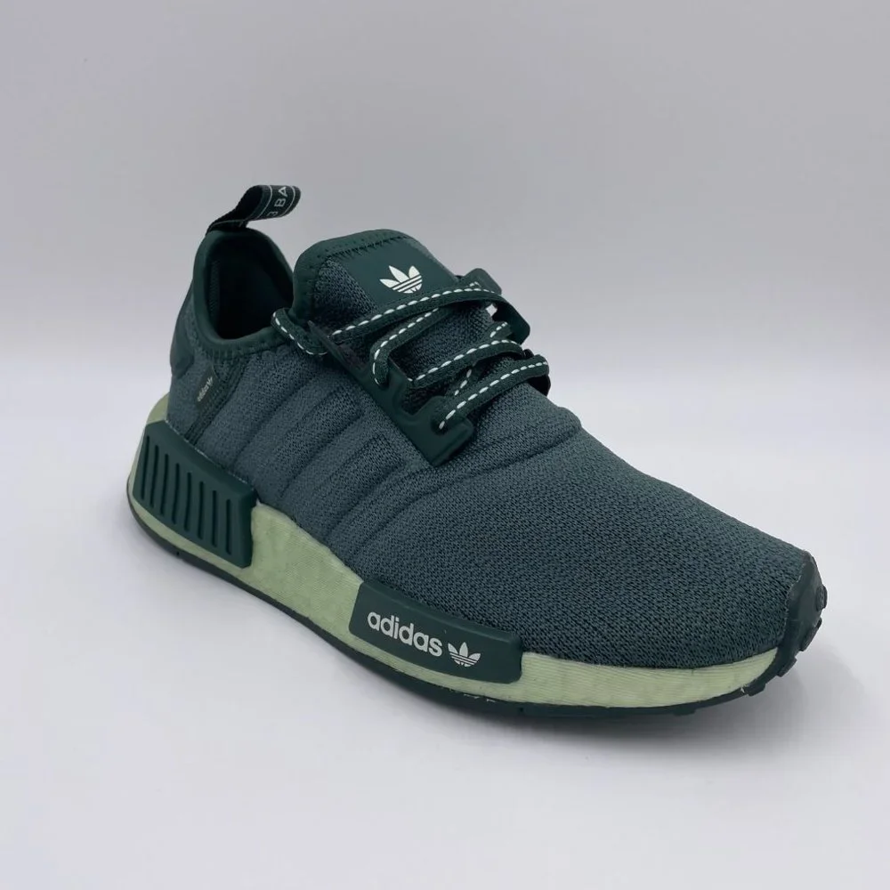adidas NMD R1 Green Womens Shoes - Picture 7 of 8